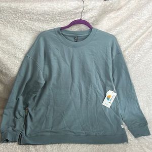 Vuori Laguna Oversized Crew Sweatshirt - women’s Medium